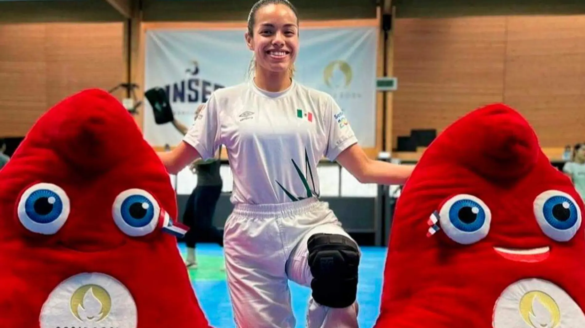 Claudia Romero atleta en Paris 2024